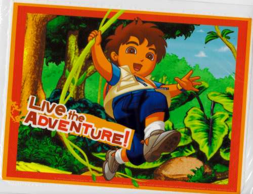 Go Diego Go #4 Edible Icing Image - Click Image to Close